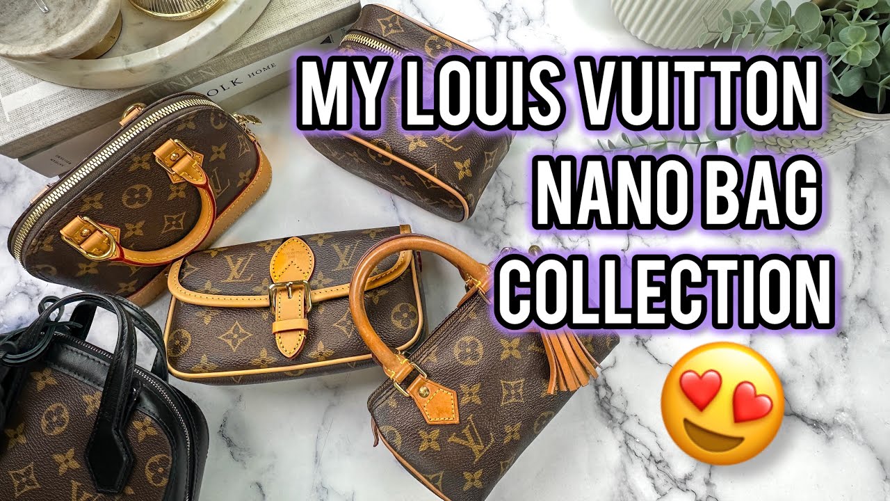 WHICH LV NANO BAG IS THE BEST?👀: Speed reviews of my entire Louis Vuitton mini bag collection!