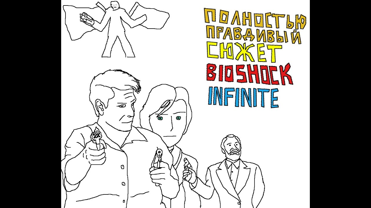 Полностью правдивый сюжет Bioshock: Infinite