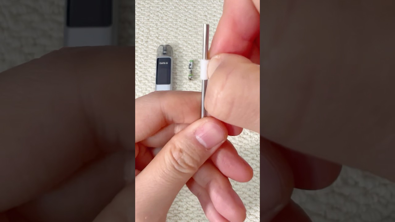 VOOPOO ARGUS G2 ITO COIL #diycoil #foryou #diy #devices #tooltips #asmr #asmrsounds #vapingdevices