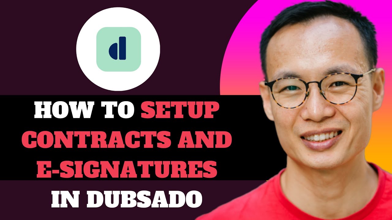NEW! How to Set Up Contracts and E Signatures in Dubsado in 2025!