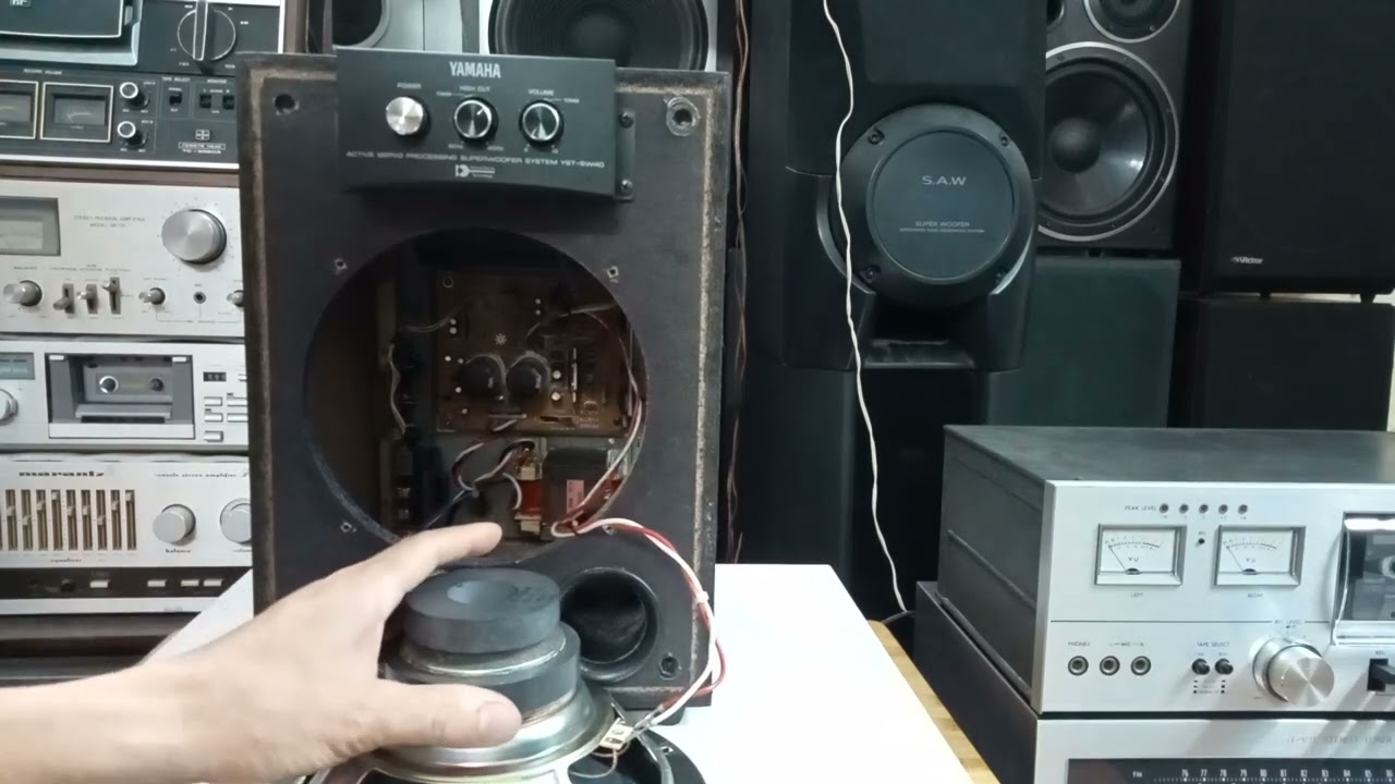 Loa Súp Yamaha YST-SW40