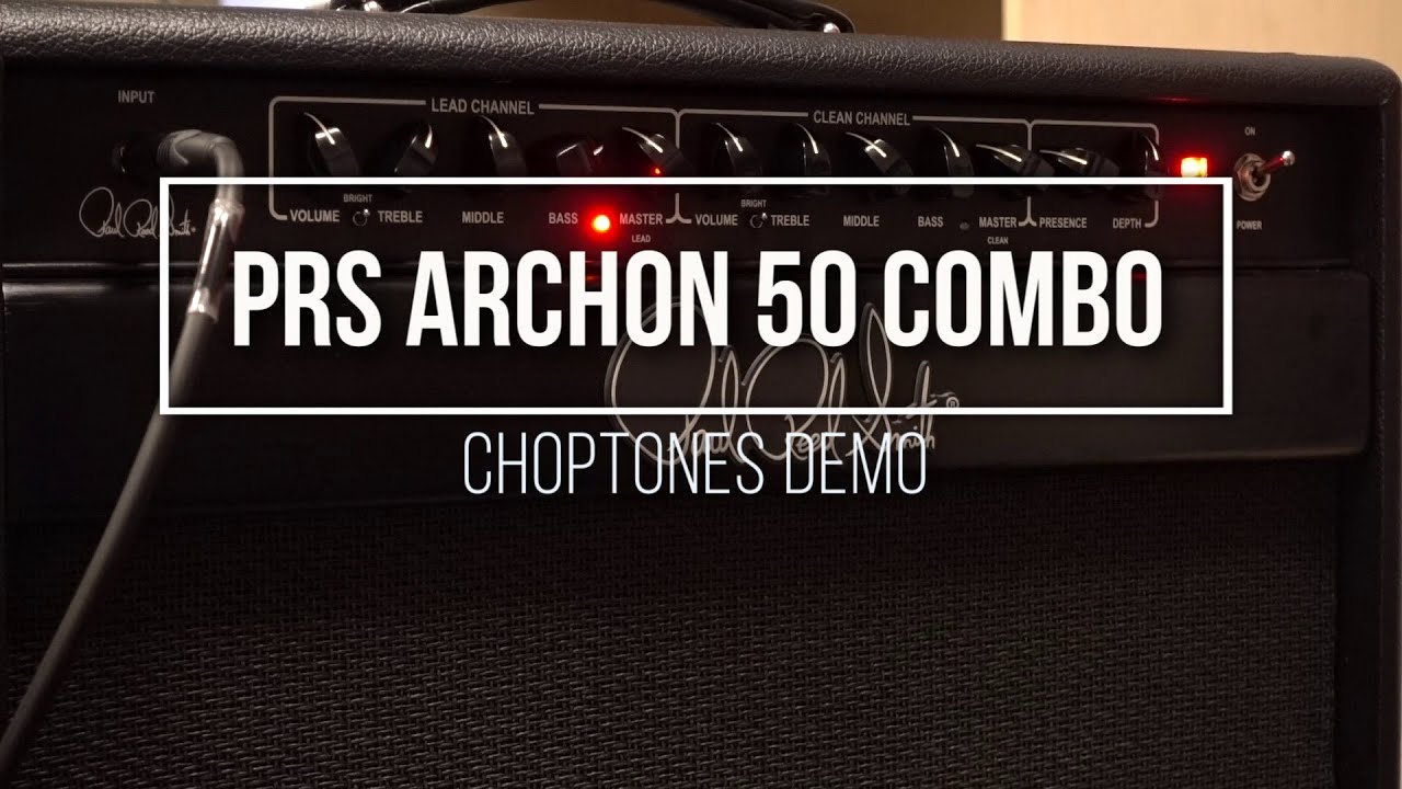 PRS Archon 50 | Playthrough Demo
