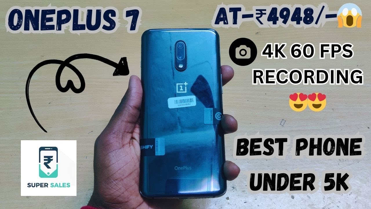 Unboxing Oneplus 7  ₹4789/-😱| C Grade | Refurbished phone | cashifysupersale | Full Review#mobiitech