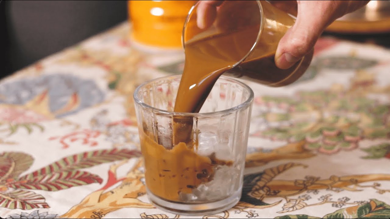 How to make Ca Phe Sua Da (Vietnamese style iced coffee)