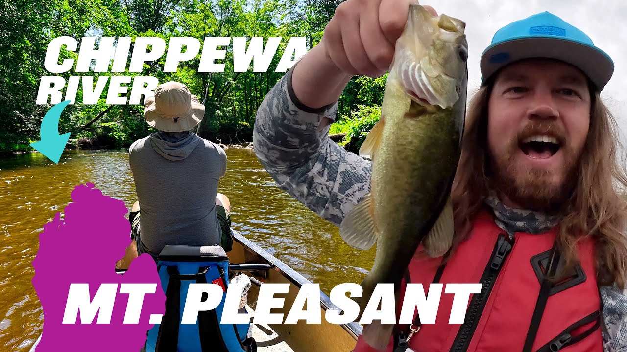 All Things Outdoors In Mt. Pleasant Michigan | Canoeing, Fishing, Hiking