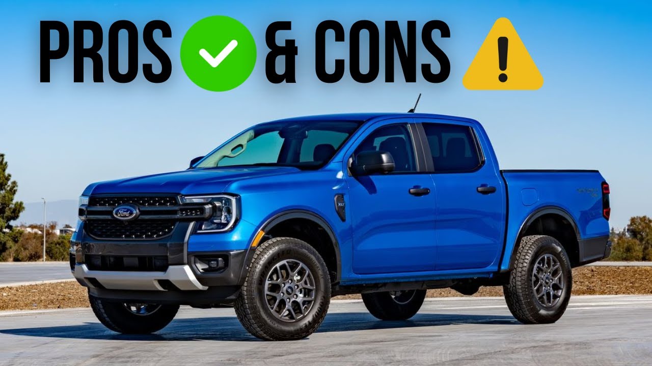 5 Pros & Cons of the 2025 Ford Ranger | Mid-Size Truck Review
