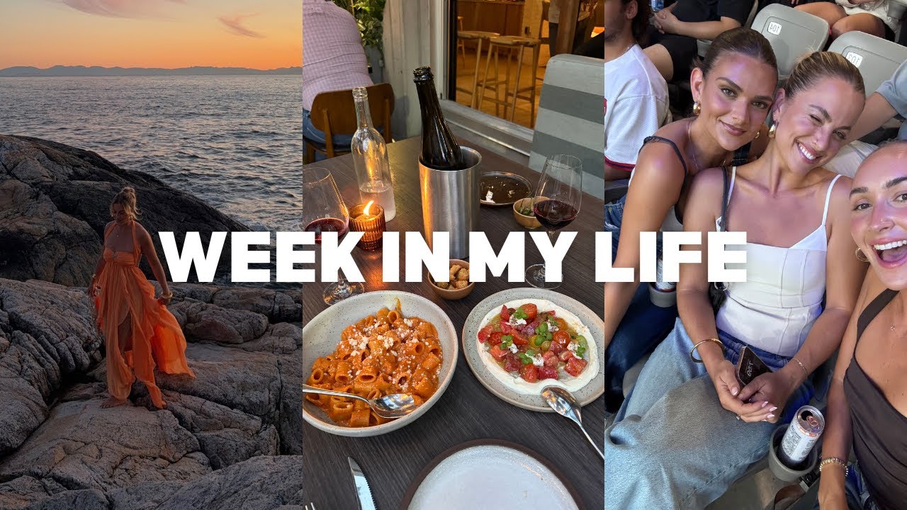 WEEK IN MY LIFE VLOG: styling business updates, skincare, PR unboxing and Vancouver day-to-day life