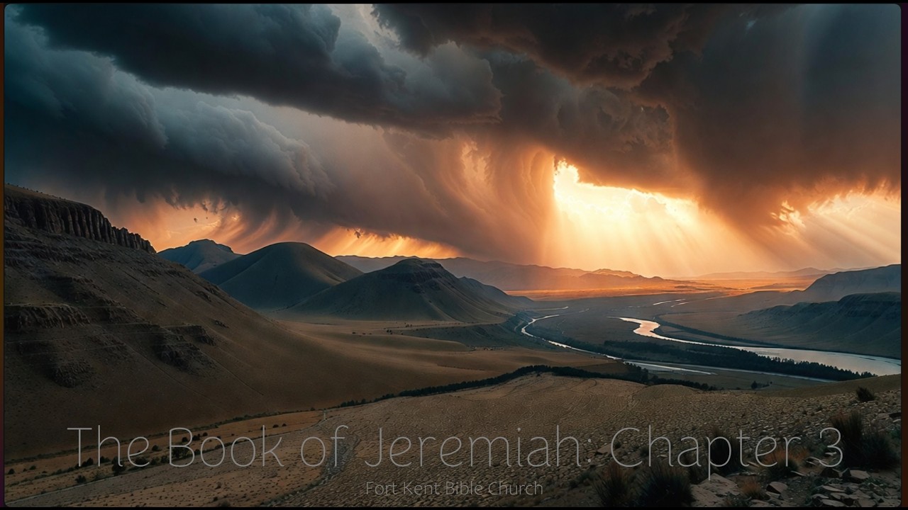 Jeremiah (Chapter 3): True Repentance