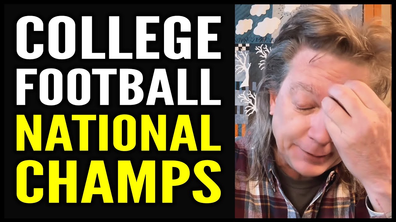 College Football Championship Game: Indiana Wins National Championship