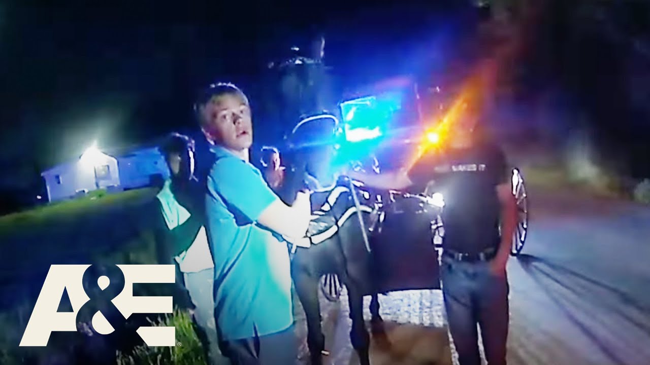 Drunk Driver's Insane Buggy Pursuit | My Strange Arrest | A&E
