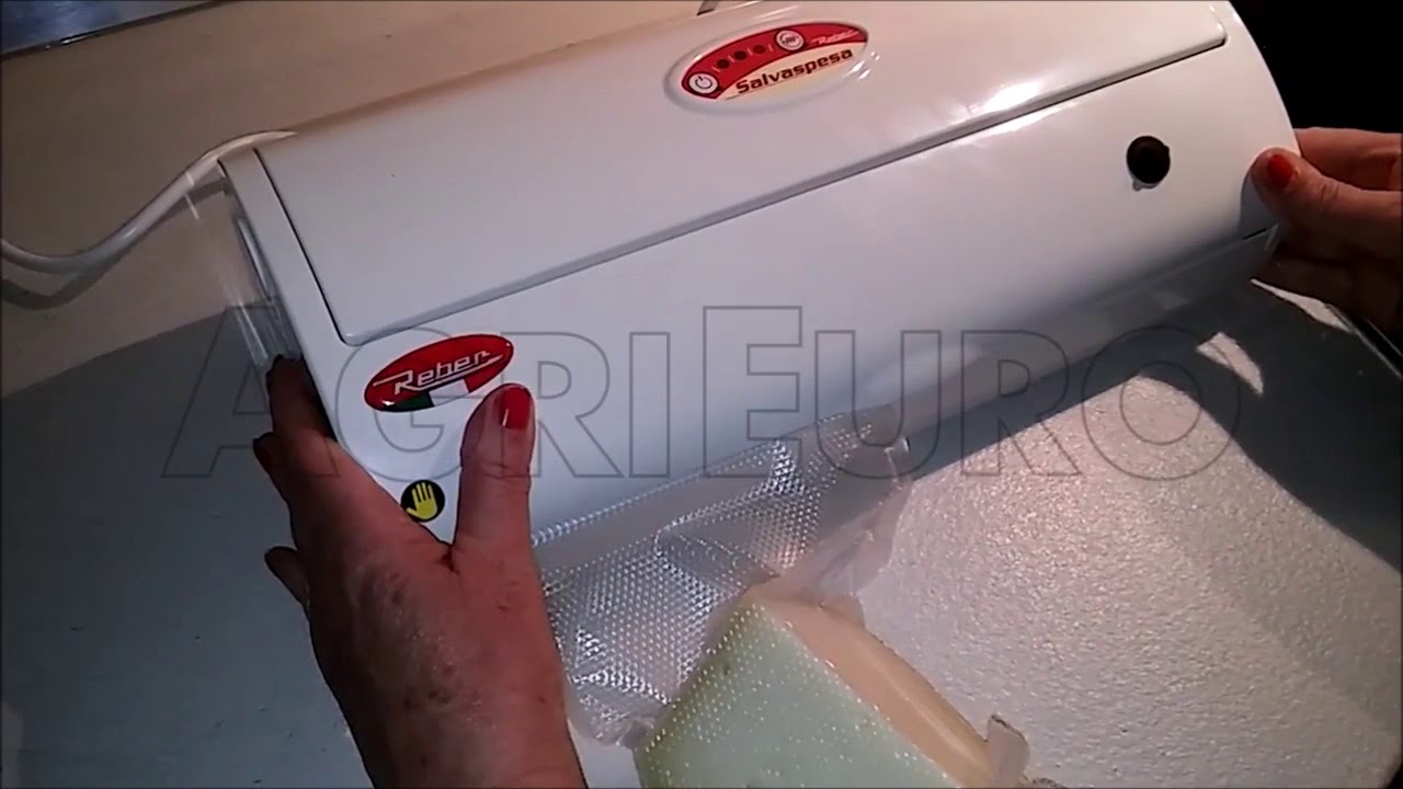 Machine sous vide automatique Reber Salvaspesa 9340 N