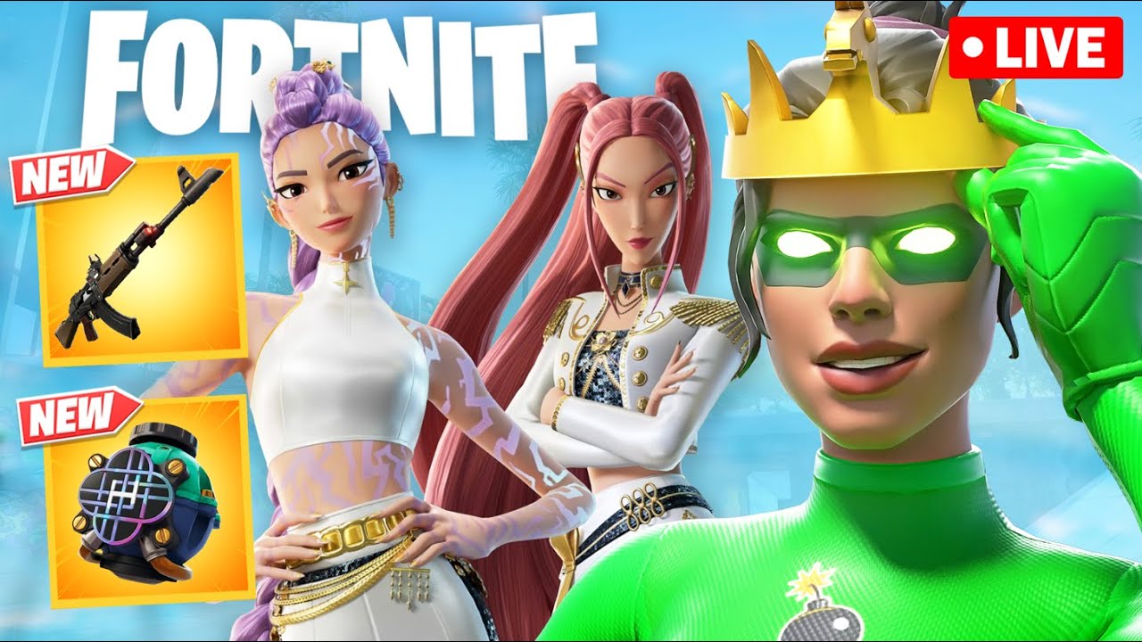 HUGE NEW FORTNITE UPDATE!