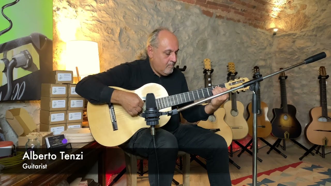 Classical guitar: Torres Maple Model