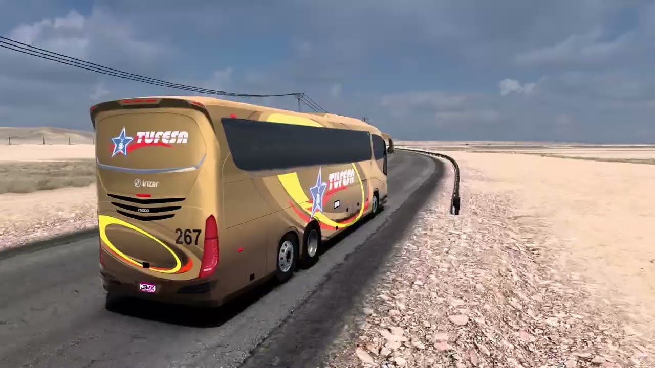 VOLVO Bus Driving Ets2 #trending #est2 #youtubeshorts #viral