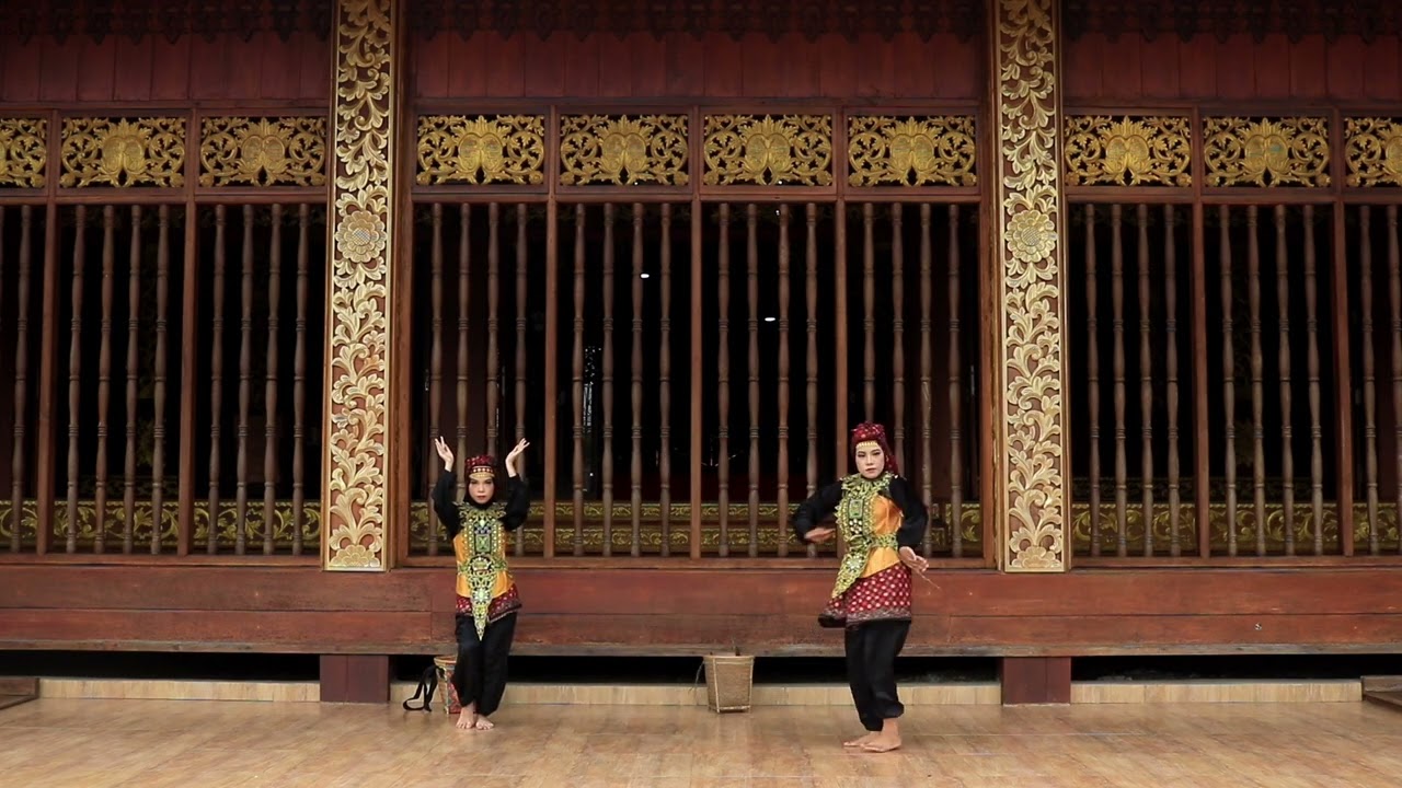 TARI AMBUNG KERAMAT SMAN 2 UNGGULAN TALANG UBI, Prov. Sumatera Selatan Kab. Pali