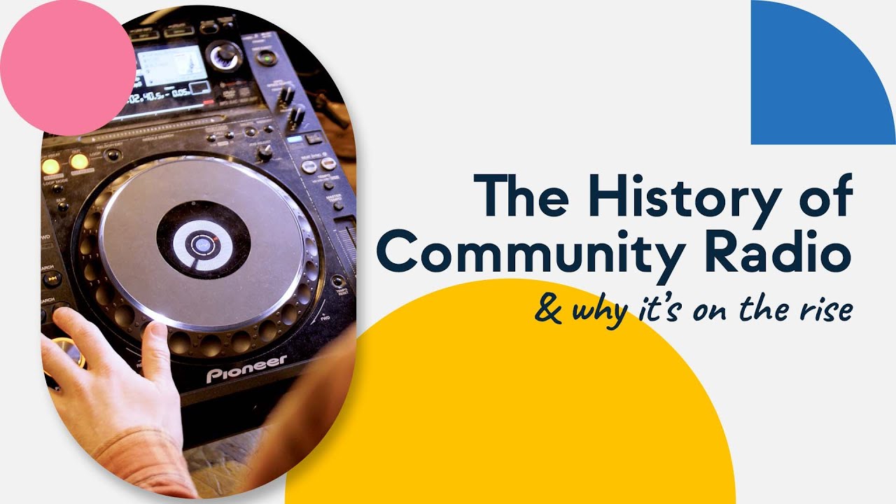 What is Community Radio? | Starting A Community Radio Station