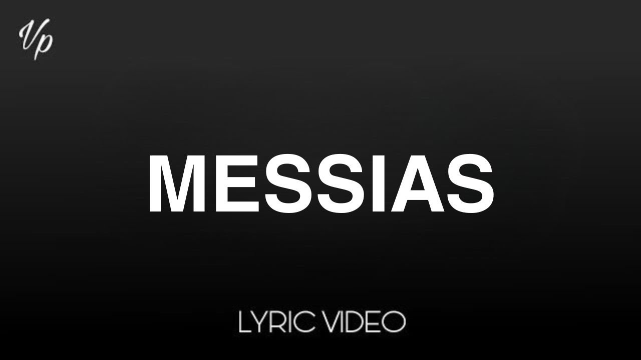 Marcelo Markes - Messias (Lyric V&iacute;deo)