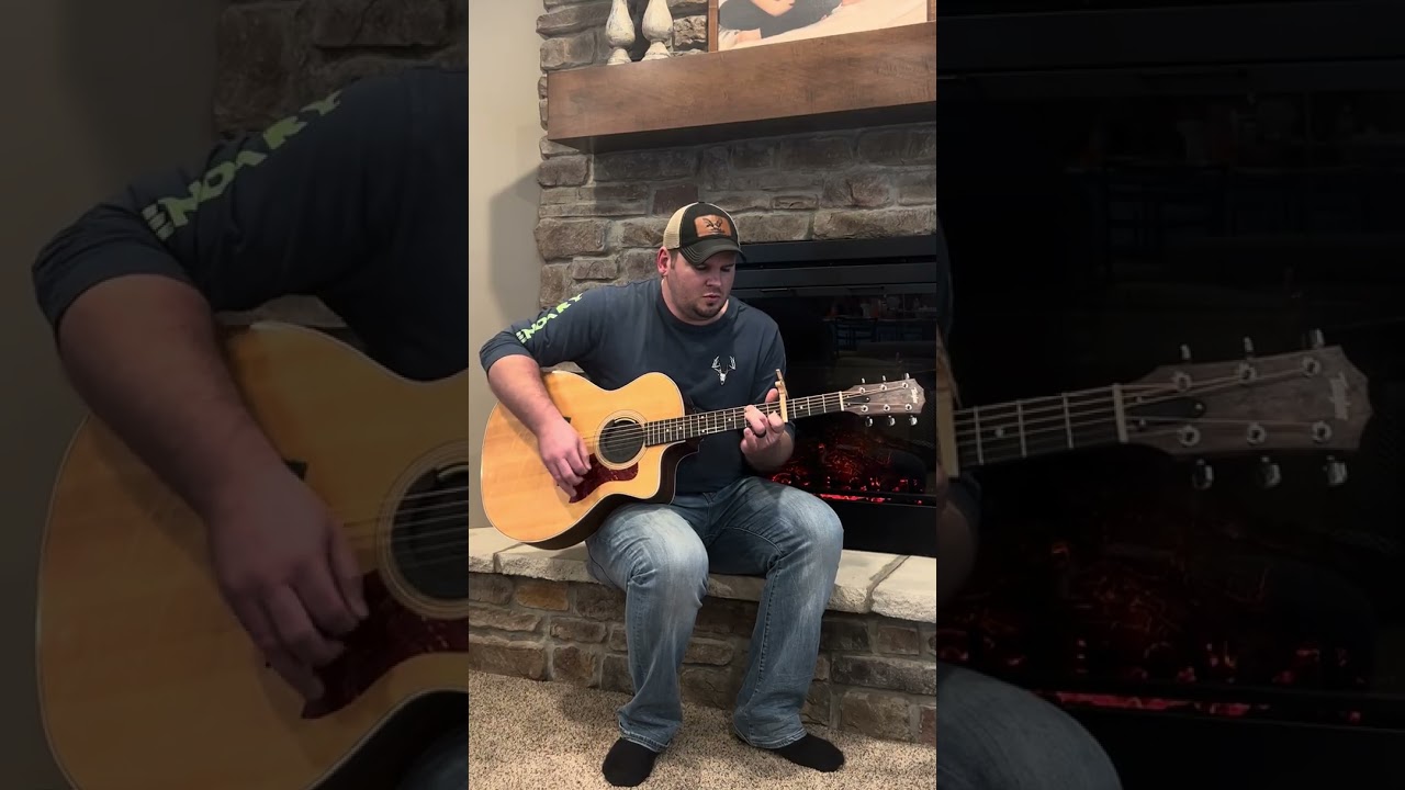 “Anymore”- Travis Tritt (Acoustic Cover by Jacob Lawalin)