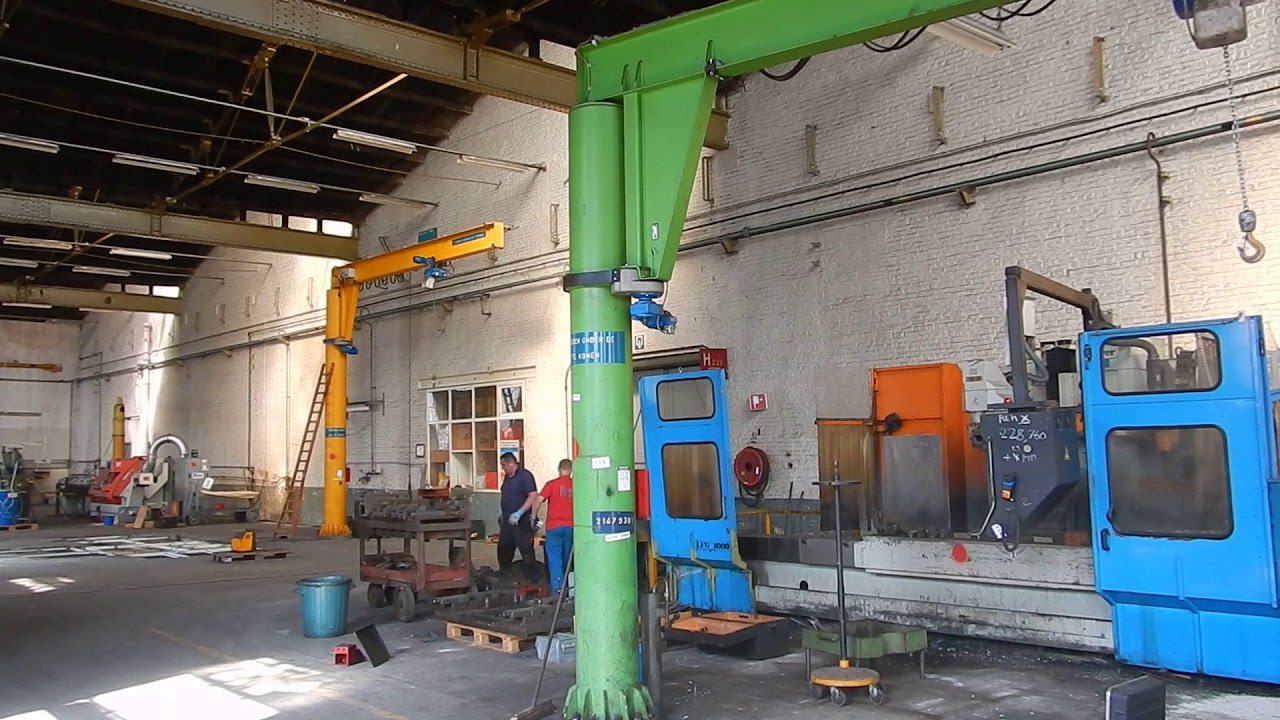 Abus Jib crane 1 ton (Z04 10295)