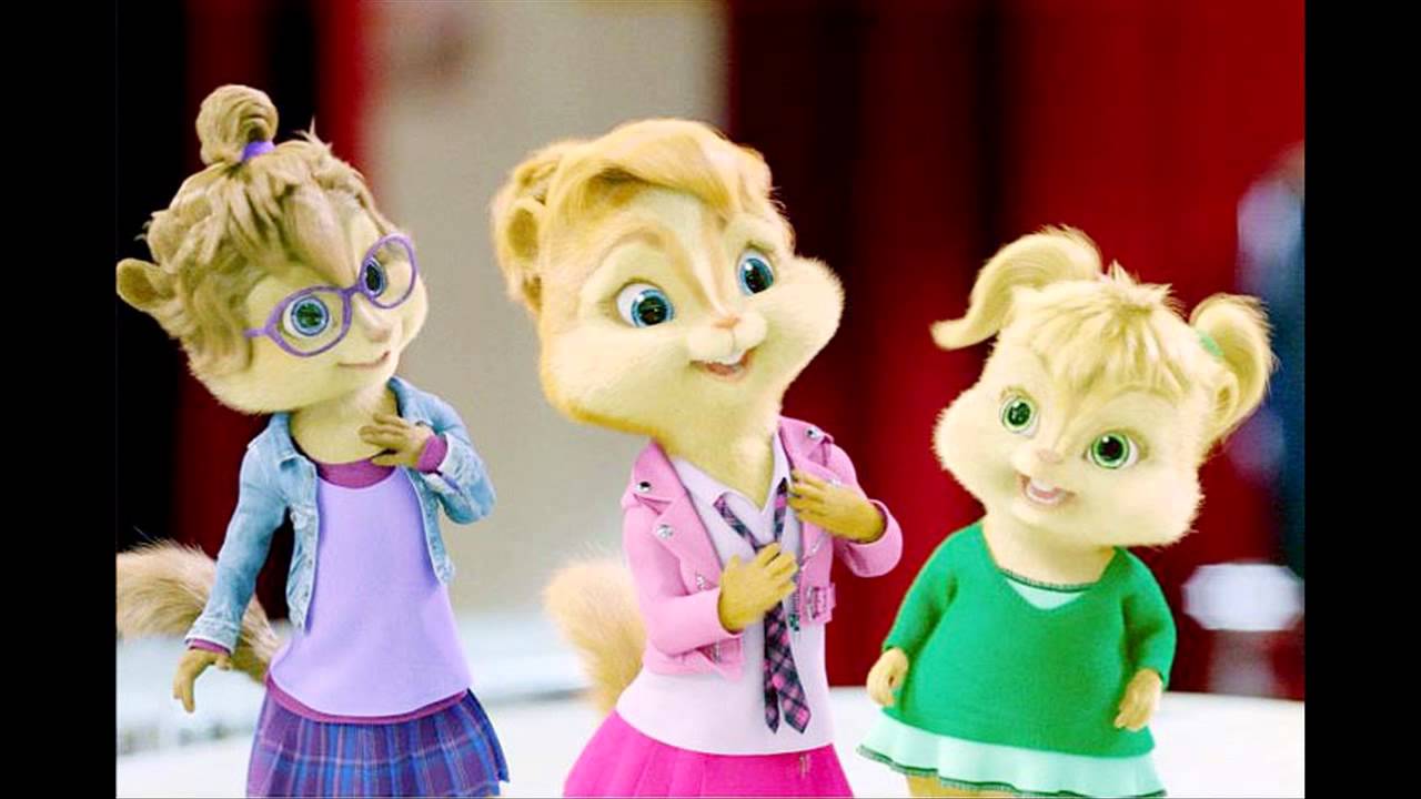 Selena Gomez - Slow Down (Alvin And The Chipmunks Version)