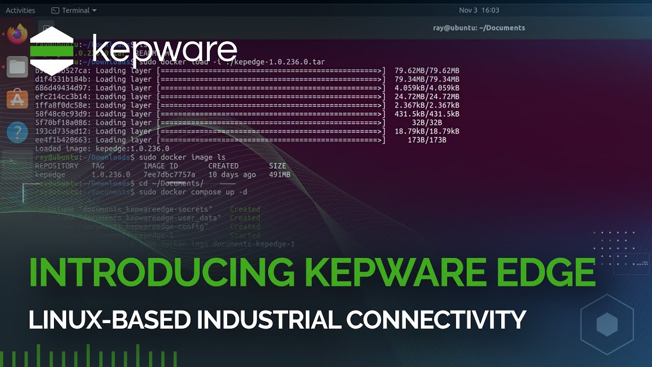 Introducing Kepware Edge | Linux-based Industrial Connectivity