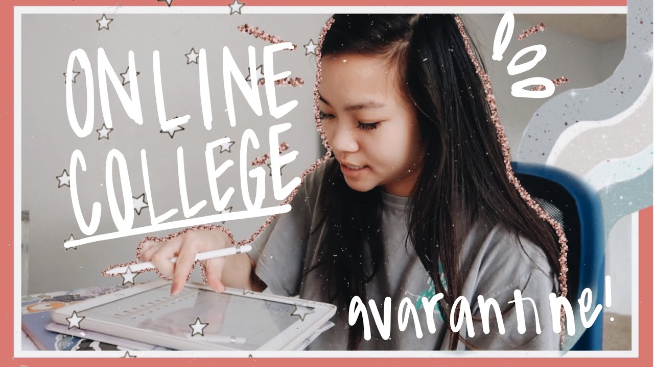 first week of online school (college edition)