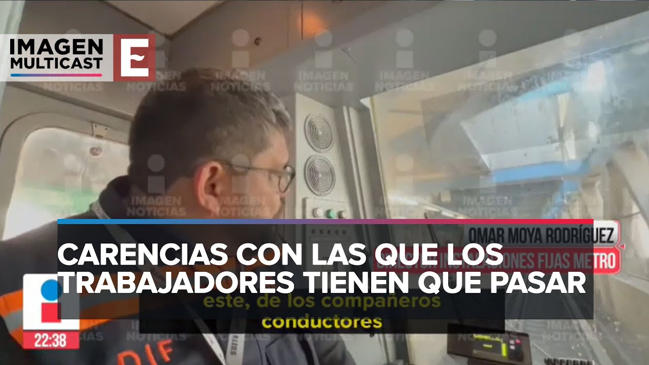 Metro CDMX: Por esta razón se frenan de golpe los trenes