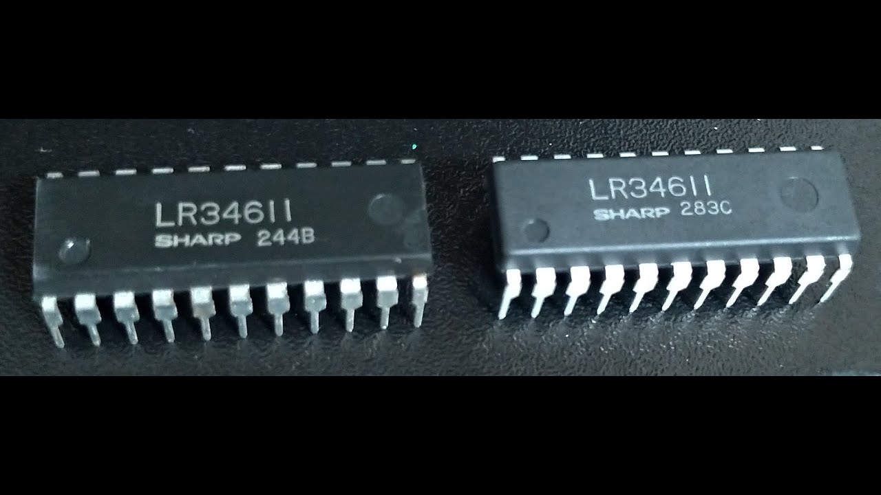 【LR34611】メロディICをブレッドボード上で鳴らしてみた