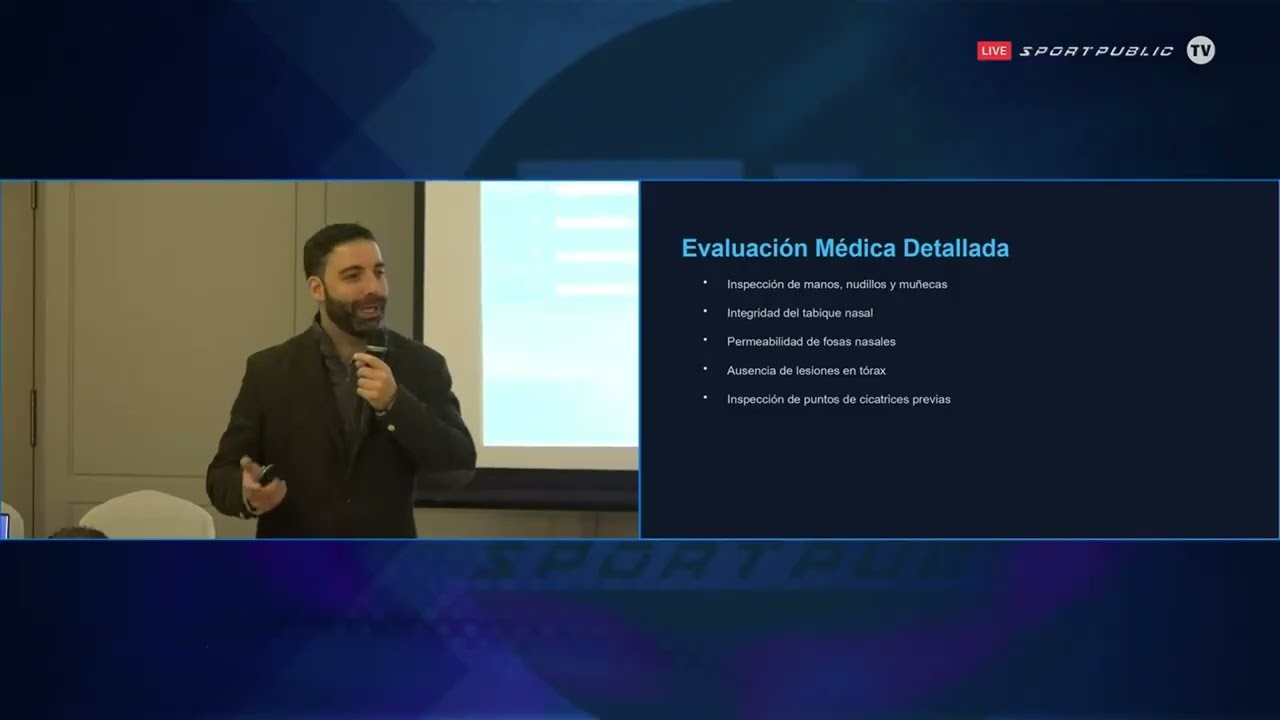 Ponencia: Seguridad en veladas de boxeo (Gonzalo San Martín)
