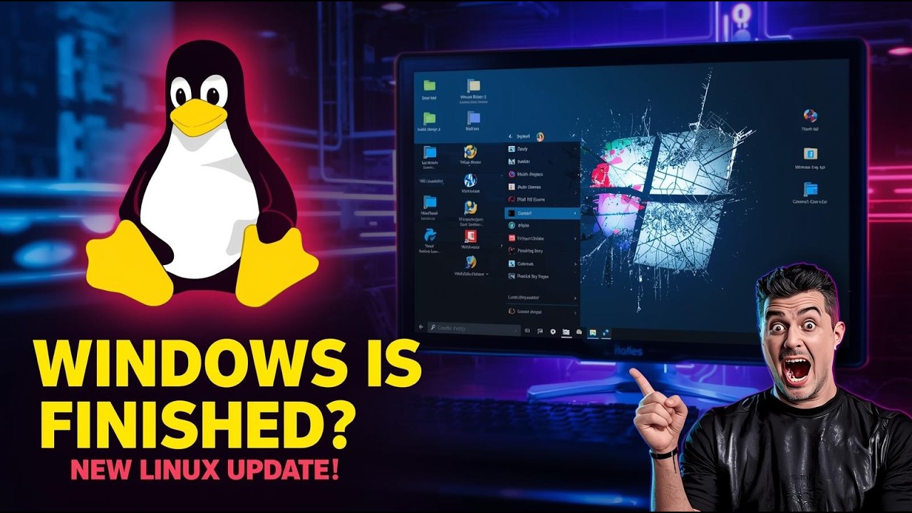 This Linux Update Makes Windows Obsolete 😲 | The Future of Desktop Computing is Here