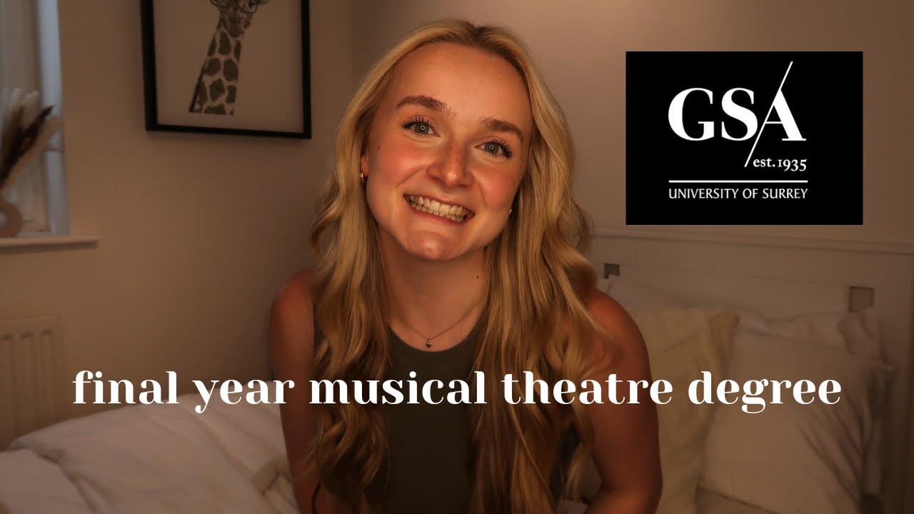 MY FINAL YEAR AT DRAMA SCHOOL | GSA | getting ready for the industry, agents, auditions, spotlight!
