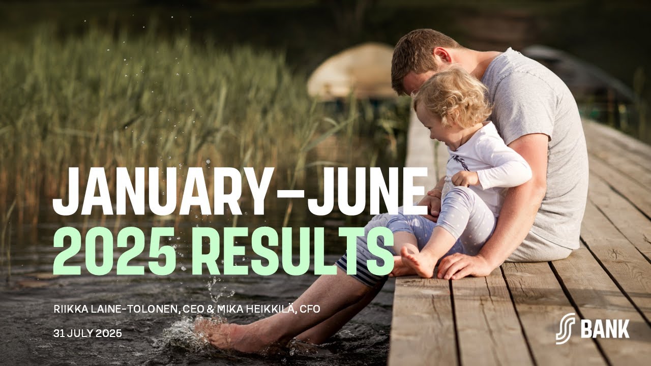 S-Bank H1 2025 Results Webcast