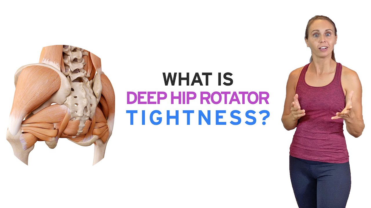 Deep Butt Pain and Hip Tightness