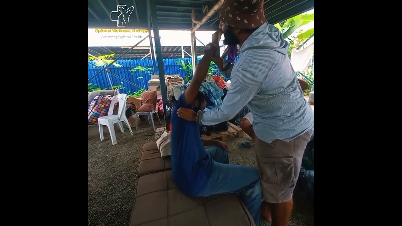 Full-body Chirotreatment Session