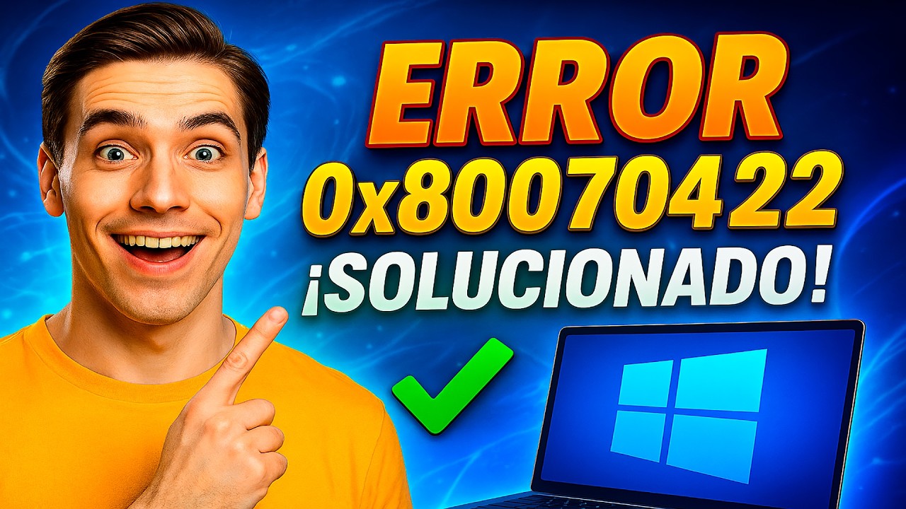 error 0x80070422 | El único método REAL que repara Windows Update al instante
