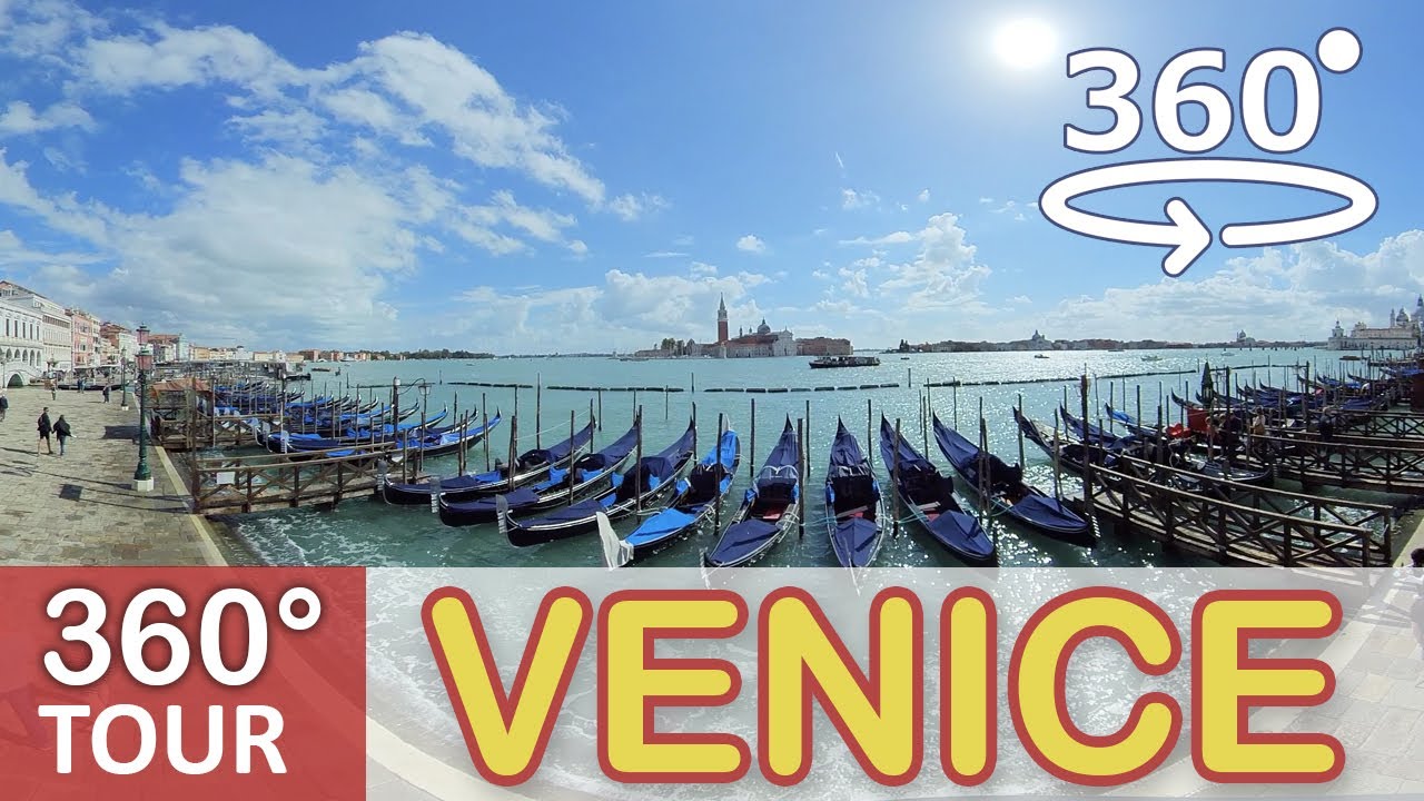 Venice walking tour 360° VR