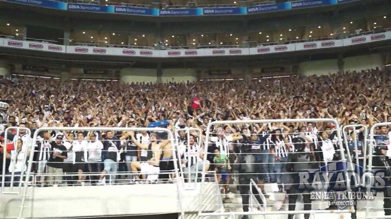 La Adiccion Nivel Cancha  Monterrey 1 Cruz azul 1 Ap2015 Estadio BBVA
