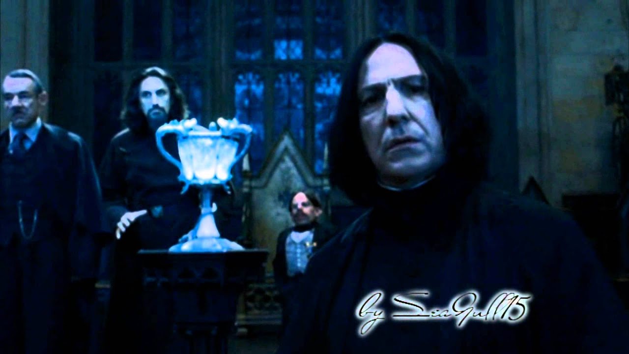 Harry Potter/Severus Snape - Where do we draw the line?