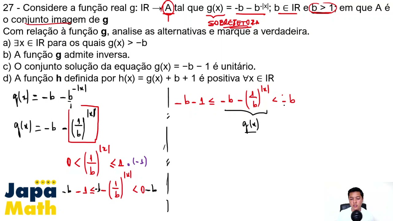 Prova AFA Resolvida(2019 - 2020) - Matemática - Questão 27
