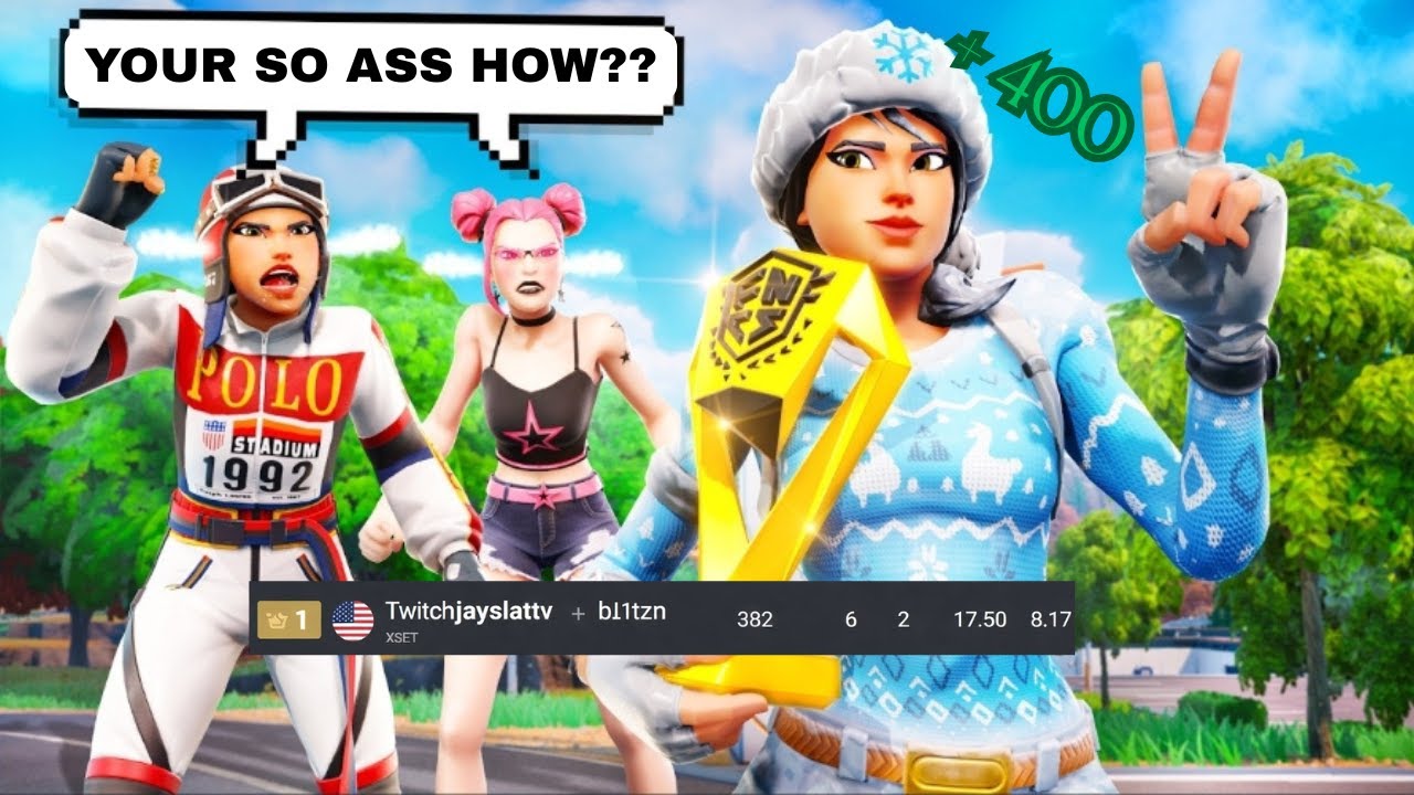 My Duo Dropped Me. So I Won The Skin Cup 🏆