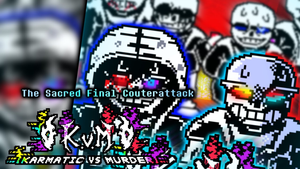 『KVM:UE』OST-Phase1.25:The Sacred Final Couterattack || Official Soundtrack(+FLM)