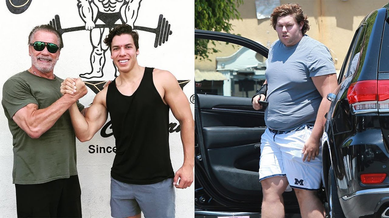 Arnold Schwarzenegger Sons - 2018 (Joseph Baena | Patrick & Christopher Schwarzenegger)