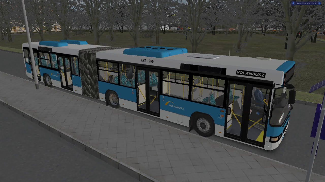 OMSI 2  Teszt # 19  - Volvo 7700A (4 doors)