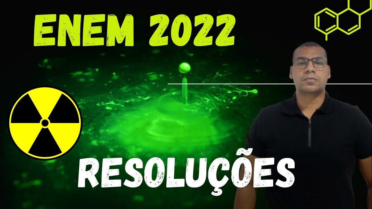 (ENEM 2022 RESOLUÇÃO)  O elemento iodo (I) tem função biológica e é acumulado na tireóide...