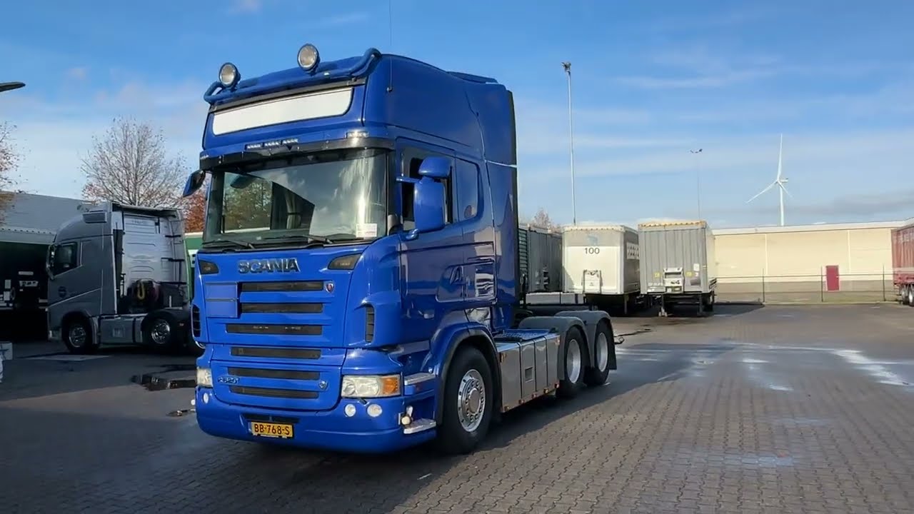 Scania R620-V8 6x4 Euro 4 / Retarder / GVW 66T / ADR! our ref 31372