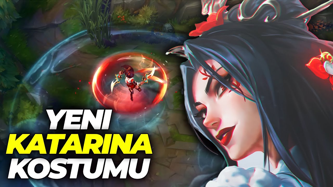 YENİ KATARINA KOST&Uuml;M&Uuml;😍