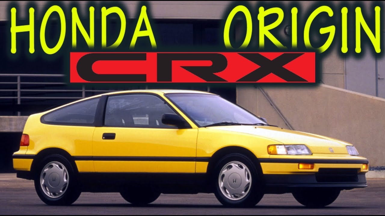 ★ Honda CRX History : Everything YOU need to know! ★