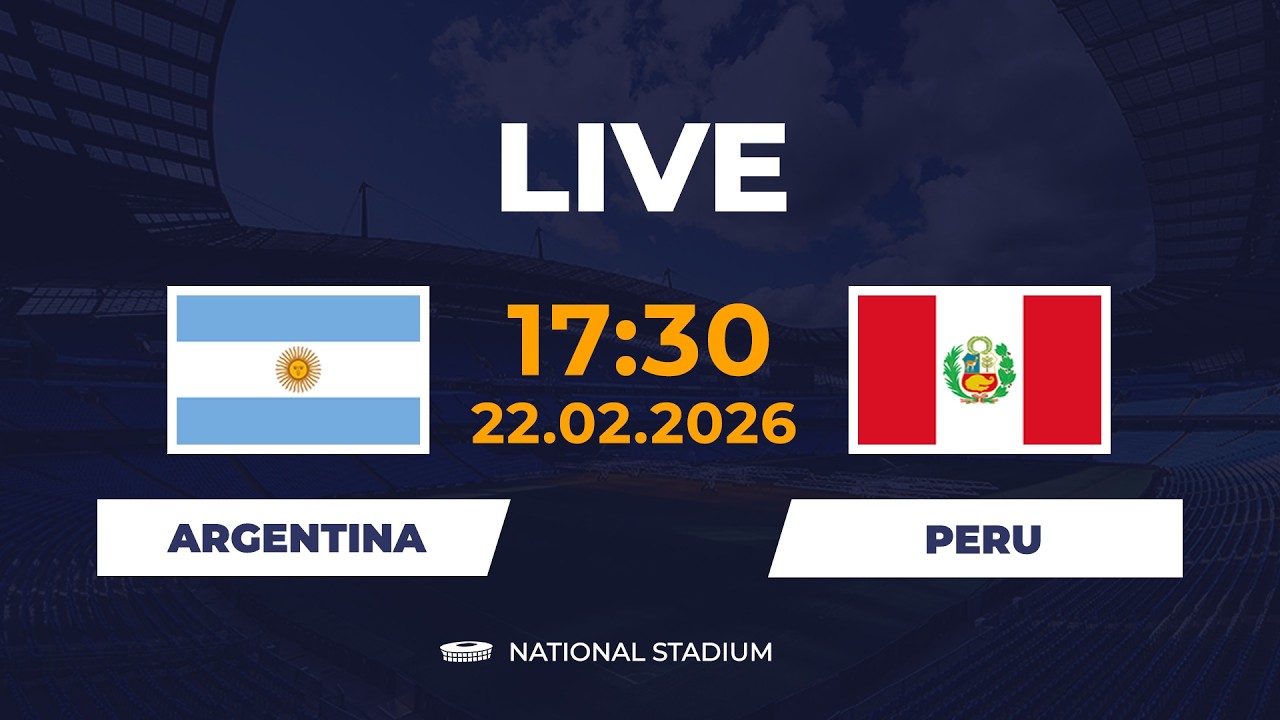 Argentina vs Peru | Bản Lĩnh Ông Lớn Trước Thử Thách