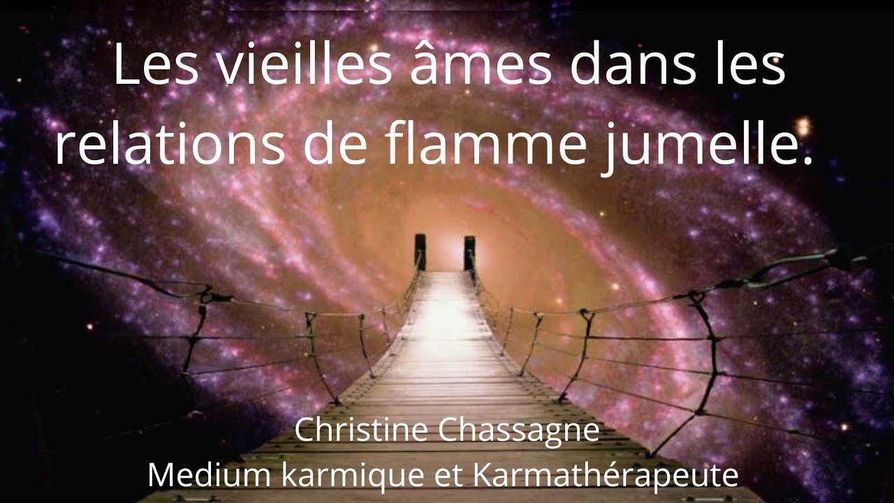 Les vieilles âmes dans les relations de flamme jumelle