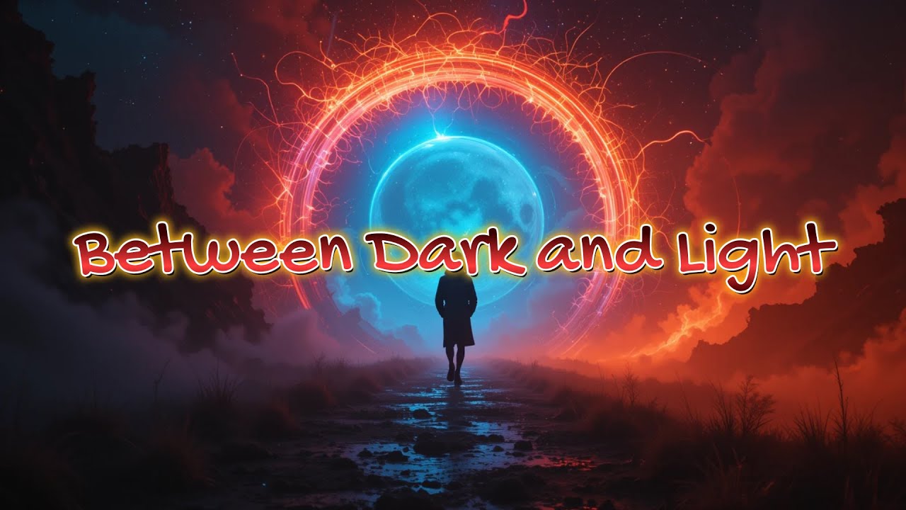 Between Dark and Light – AudioXpert | Electronic Music 2025 | Electronic Songs | Lyric Video